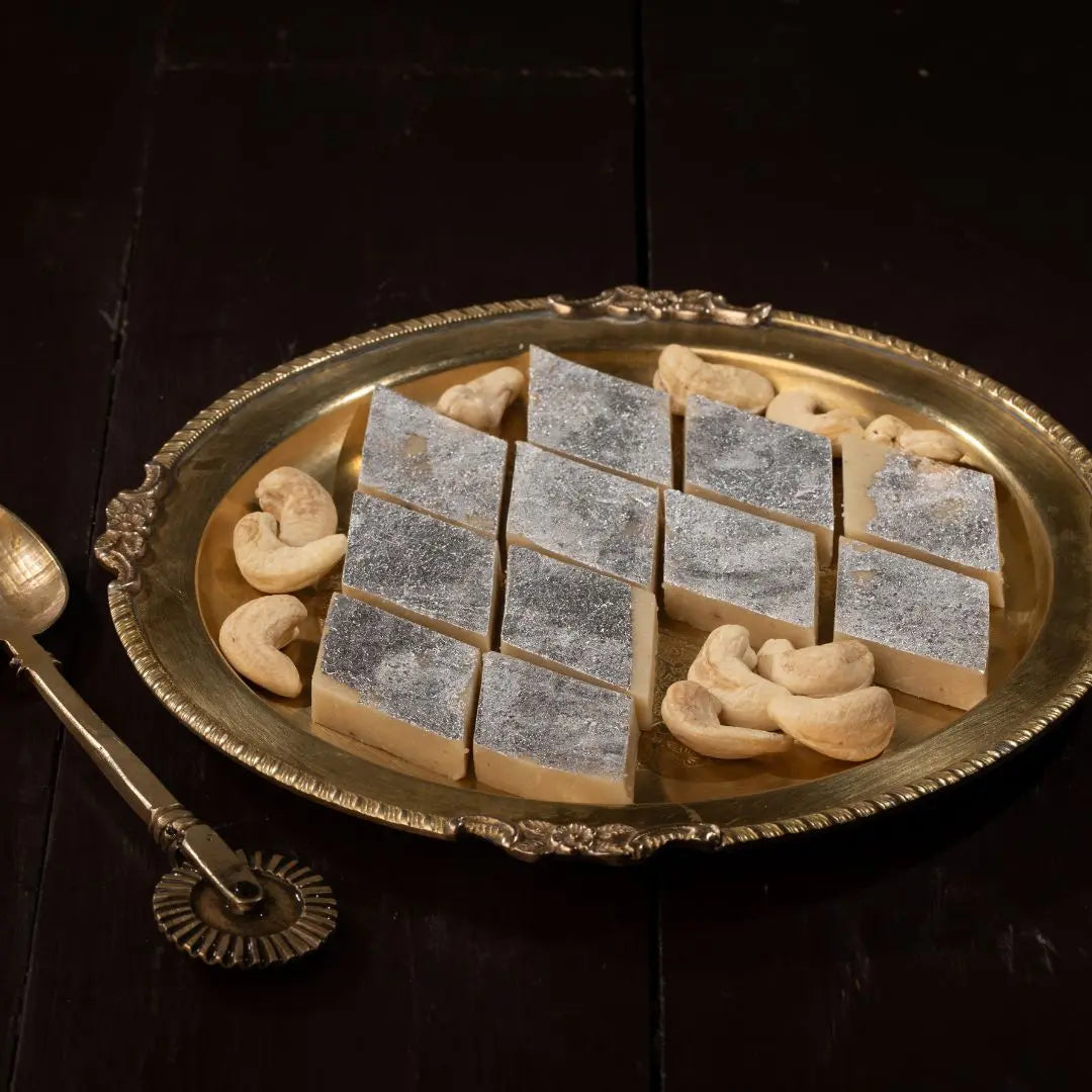 Premium Kaju Katli – Authentic Indian Cashew Delight - Raj Laxmi Sweets