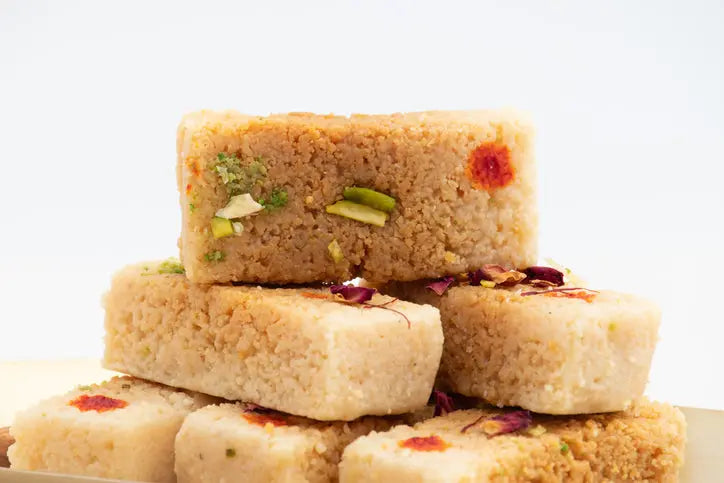 Kaju Mysore Pak - Raj Laxmi Sweets