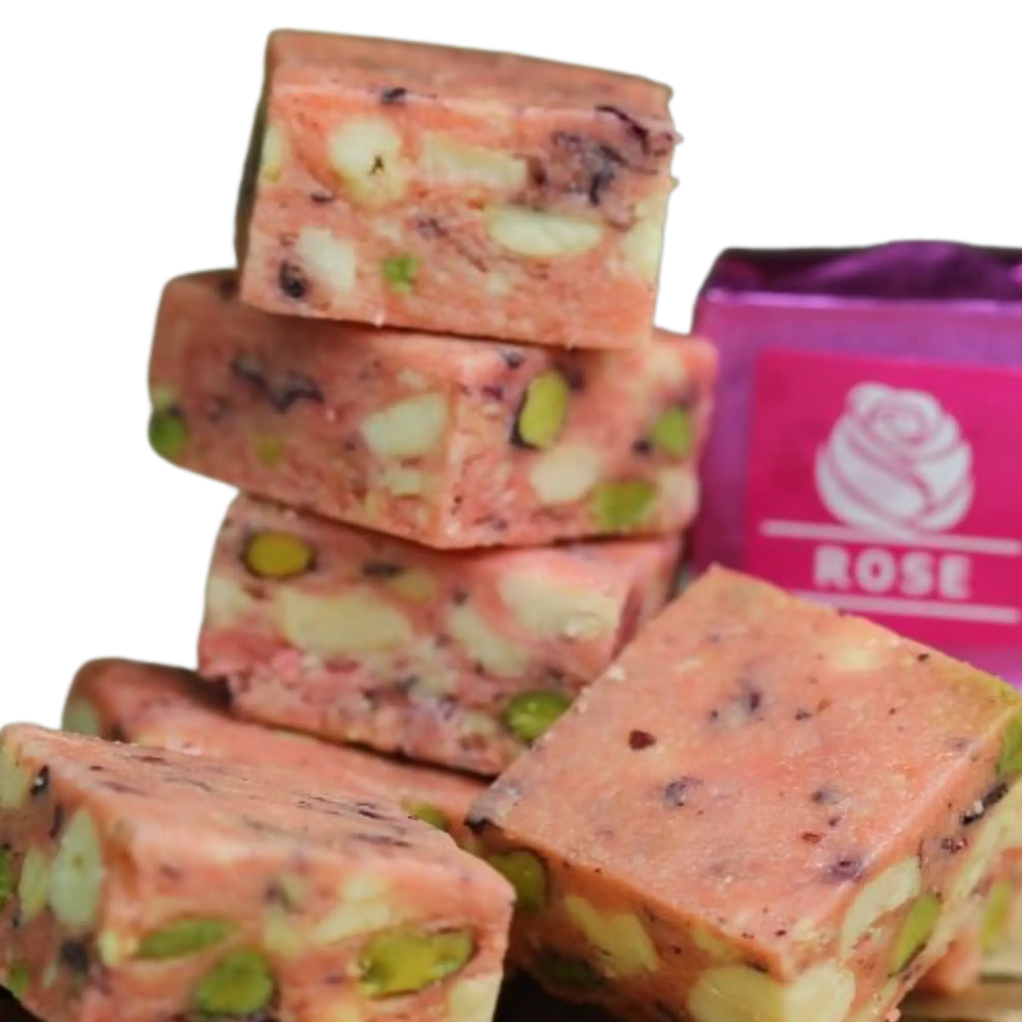 Rose Bites - Raj Laxmi Sweets